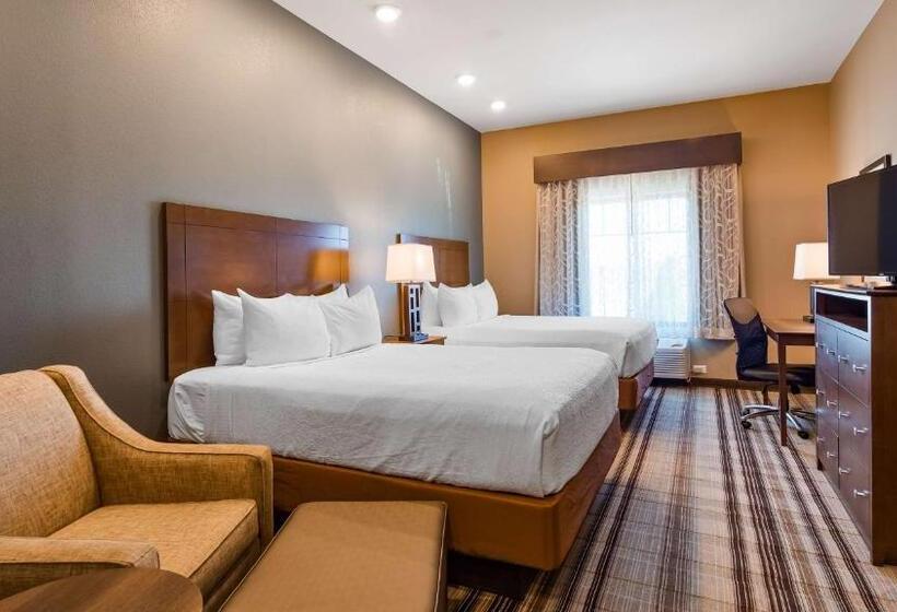Номер Стандарт Адаптированный для Инвалидов, Best Western Plus Overland Inn