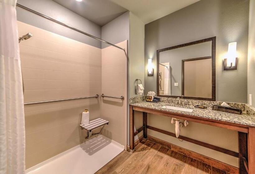 Номер Стандарт Кровать Кинг Адаптированный для Инвалидов, Best Western Plus Overland Inn