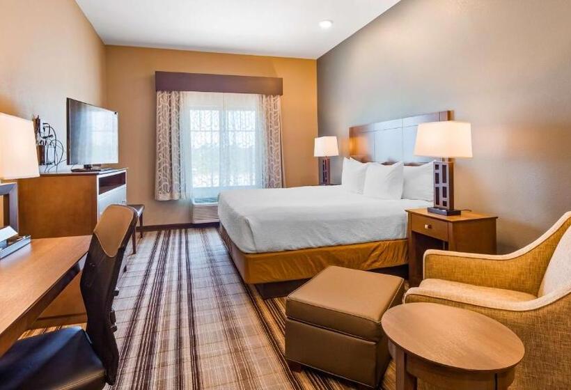 Номер Стандарт Кровать Кинг Адаптированный для Инвалидов, Best Western Plus Overland Inn