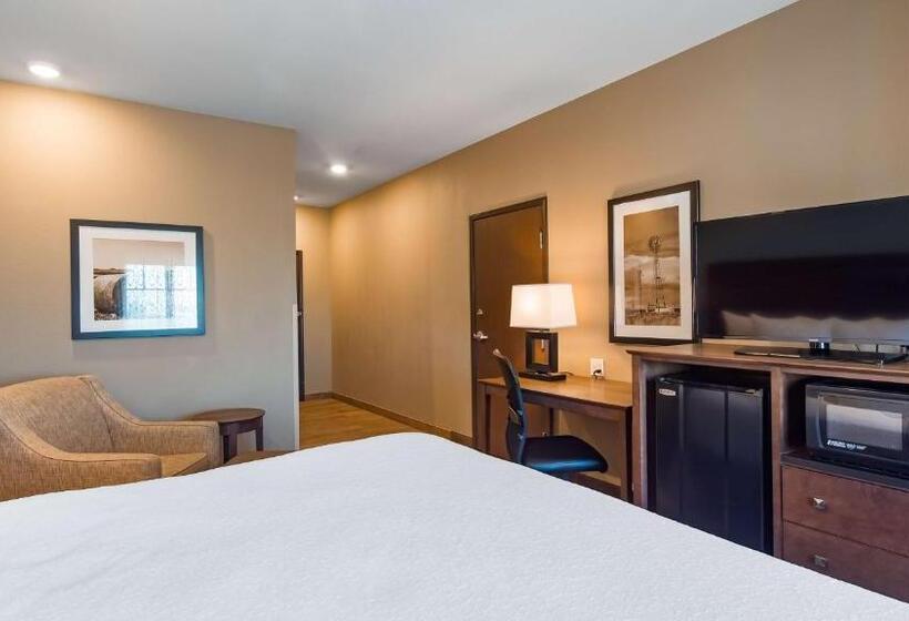 Номер Стандарт Кровать Кинг Адаптированный для Инвалидов, Best Western Plus Overland Inn