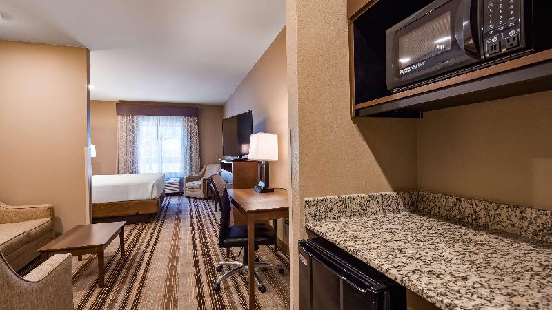 Люкс Кровать Кинг, Best Western Plus Overland Inn