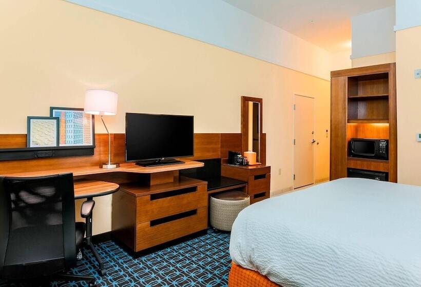 Люкс, Fairfield Inn & Suites By Marriott Snyder