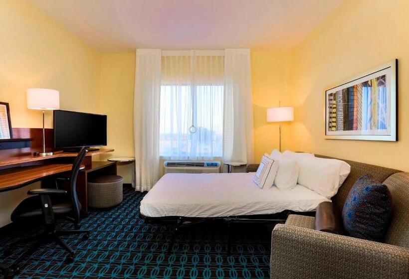 Люкс Кровать Кинг, Fairfield Inn & Suites By Marriott Snyder