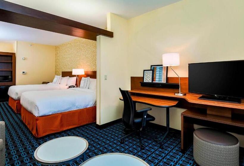 Люкс, Fairfield Inn & Suites By Marriott Snyder