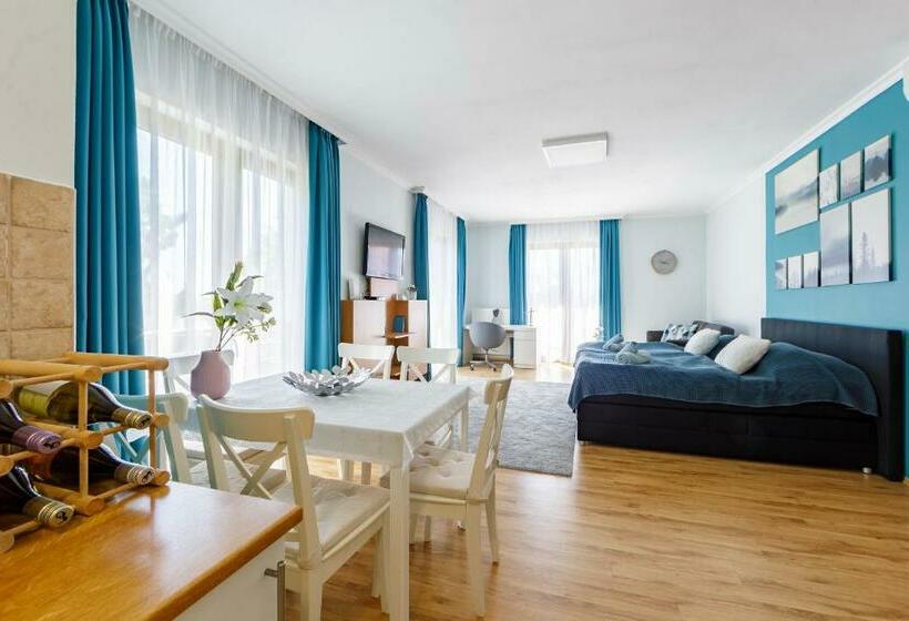 Апартаменты 1 Спальня, Villa Muzsa Deluxe