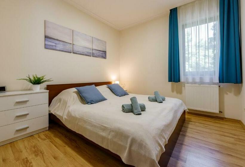 Апартаменты 1 Спальня, Villa Muzsa Deluxe