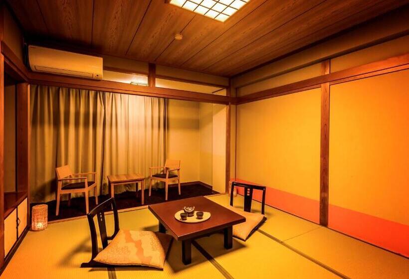 Трехместный Номер Стандарт с Видом, Ooedo Onsen Monogatari Shima Saichoraku