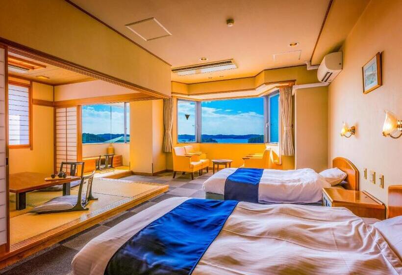 Номер Superior с Видом, Ooedo Onsen Monogatari Shima Saichoraku