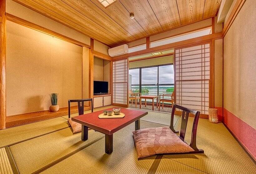 Номер Стандарт, Ooedo Onsen Monogatari Shima Saichoraku