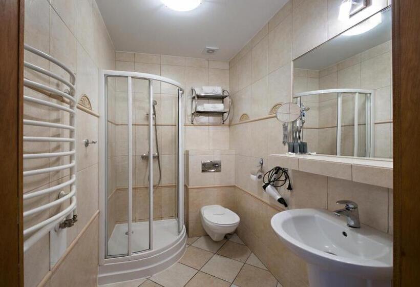 Стандартный Номер Кровать Кинг, Zalesie