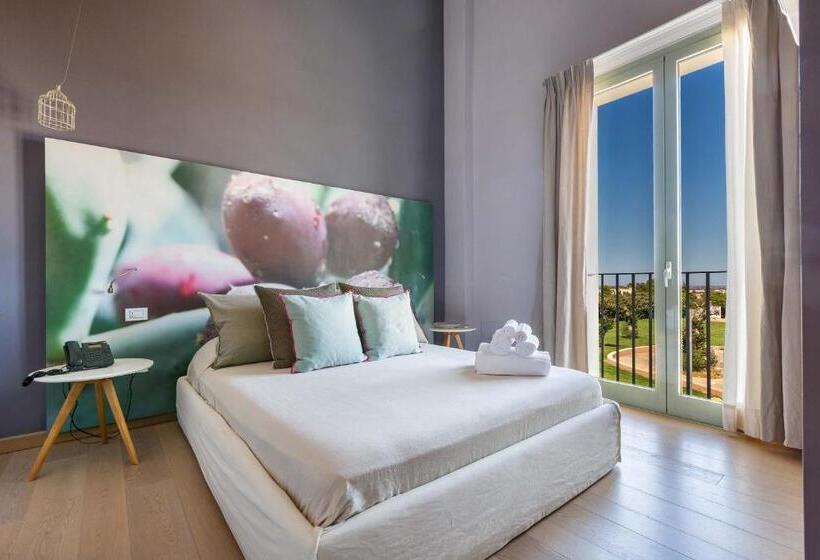 Номер Deluxe, Masseria Sant'eleuterio