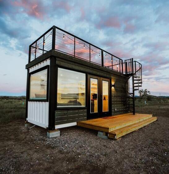 חדר סטודיו סטנדרד, New Starry Night Shipping Container Home