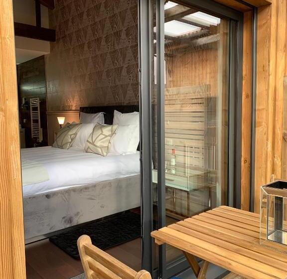Номер Deluxe, La Cabane D Ambroise