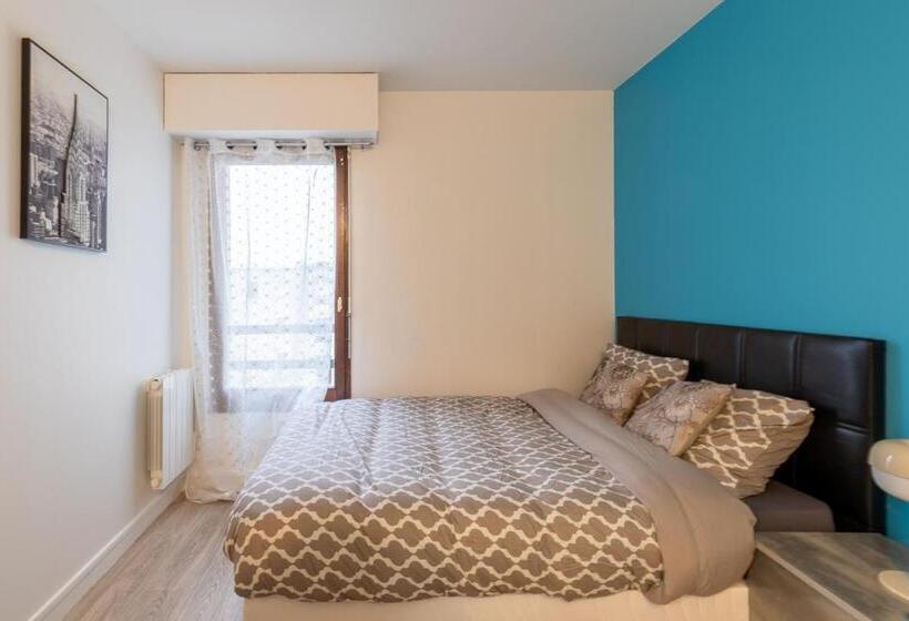 Номер Стандарт, Le Beau Refuge Parisien De Cergy   Parisian Modern Flat At Cergy