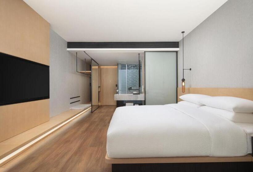 اتاق استاندارد با چشم‌انداز شهر, Fairfield By Marriott Shanghai Lingang Special Area