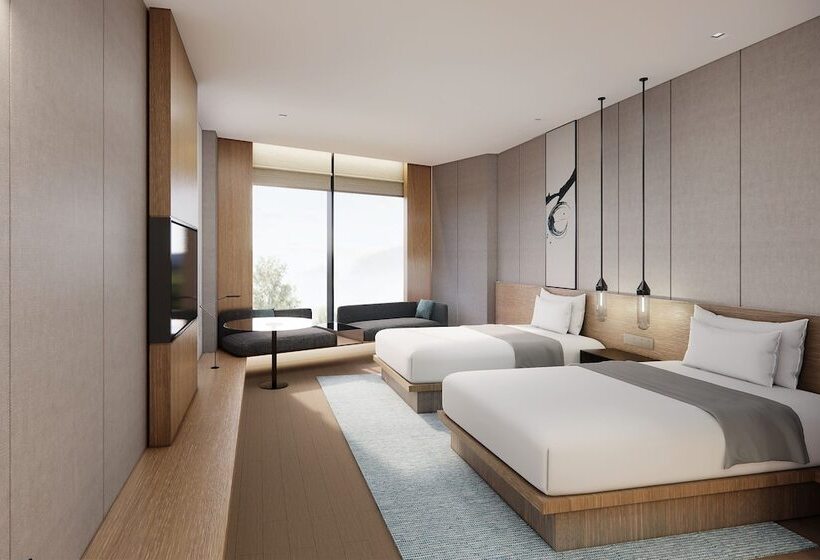 اتاق استاندارد با 2 تخت دوبل, Fairfield By Marriott Shanghai Lingang Special Area