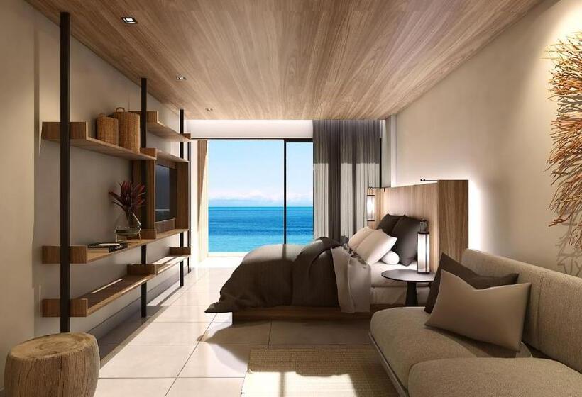 Номер Deluxe Вид на Море, Ritz Barra De São Miguel