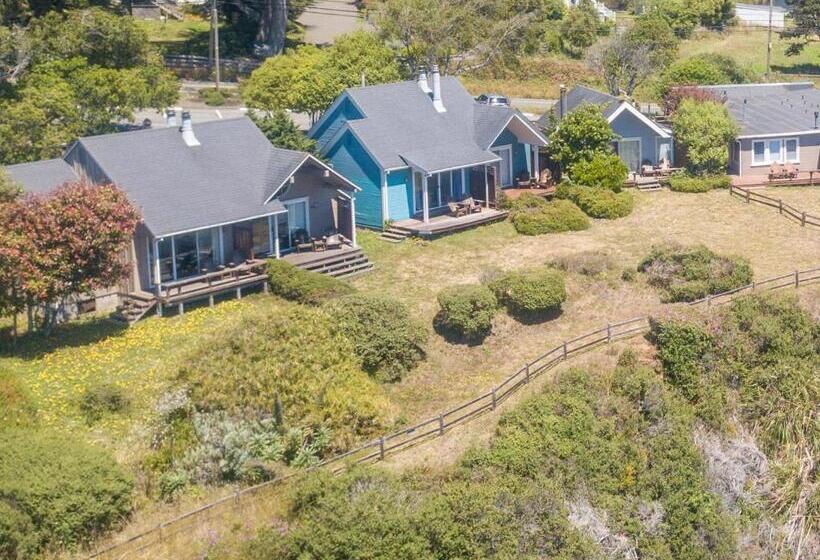 キングサイズベッドのスタンダードルーム, Scp Mendocino Coast Lodge