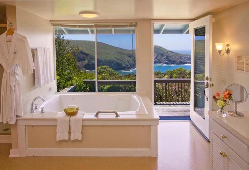 キングサイズベッドのデラックスルーム, Scp Mendocino Coast Lodge