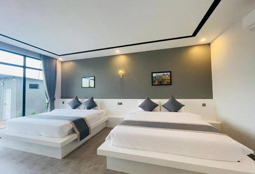 ‫فيلا غرفة نوم واحدة مطلة على الحديقة, The Square Residence