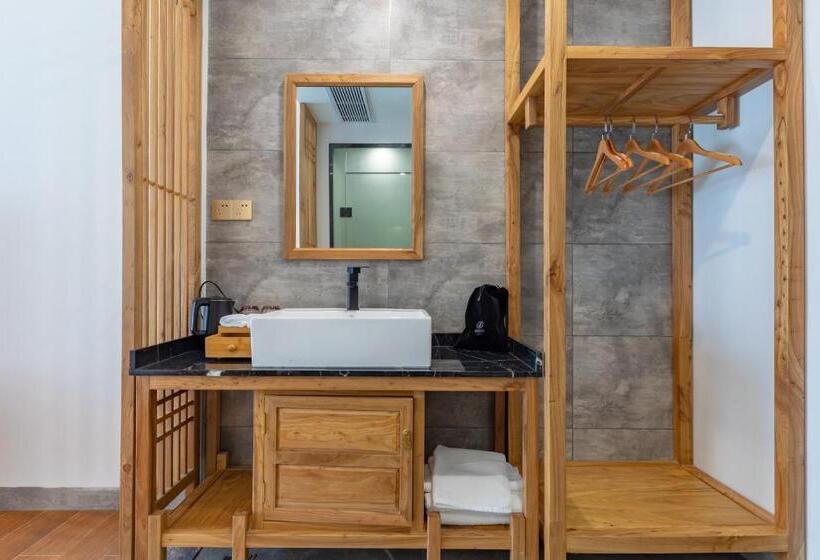 Номер Стандарт, Zhangjiajie Qiquan Vacation B&b