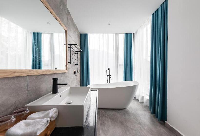 Номер Стандарт, Zhangjiajie Qiquan Vacation B&b