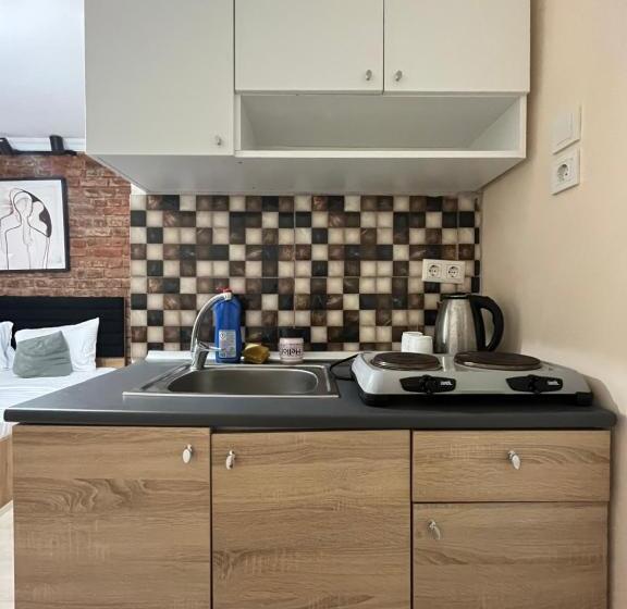 标准工作室, 3 ) Taksim’de Süit Delüxe Otel Odası