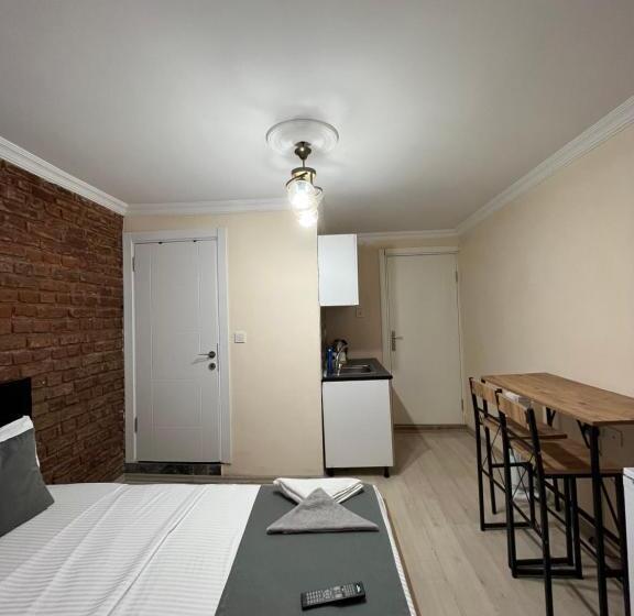 标准工作室, 3 ) Taksim’de Süit Delüxe Otel Odası