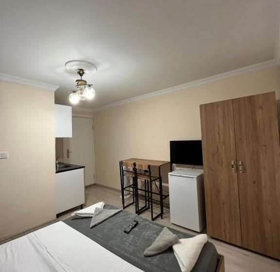 标准工作室, 3 ) Taksim’de Süit Delüxe Otel Odası