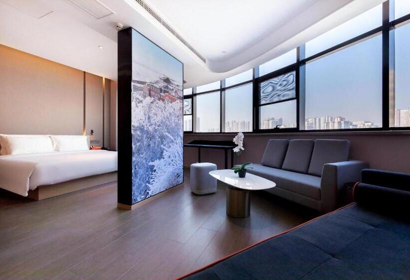 Люкс, Atour Hotel Taian Taishan Internation Convention And Exhibition Center