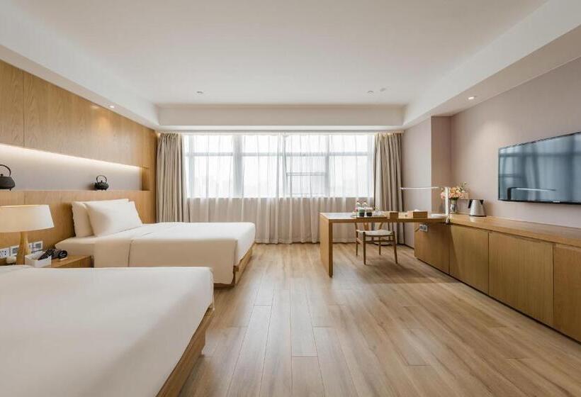 غرفة قياسية, Atour X Hotel Wuxi New Zone Gelunbu Plaza