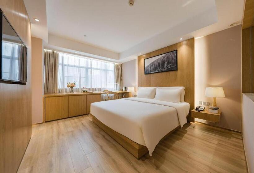 غرفة سوبيريور, Atour X Hotel Wuxi New Zone Gelunbu Plaza