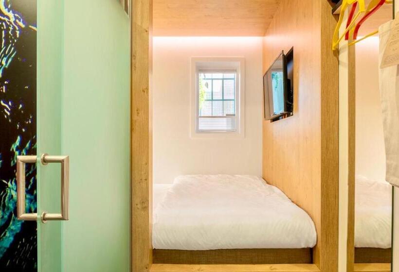 غرفة أساسية, Bunk Hostel Utrecht