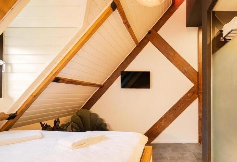 غرفة سوبيريور, Bunk Hostel Utrecht