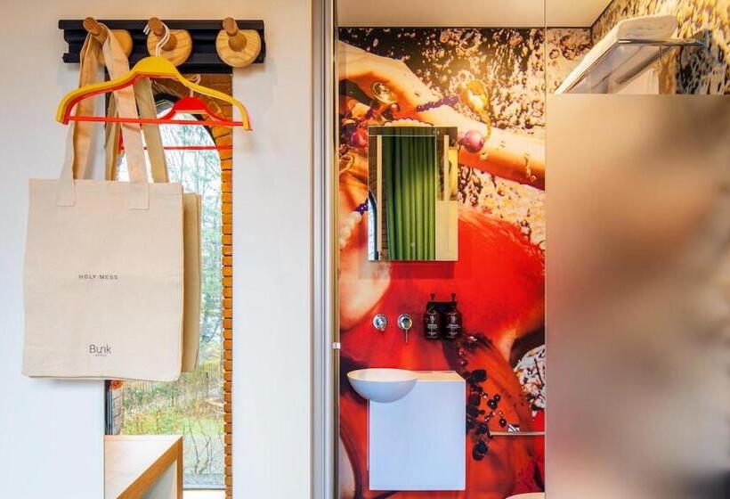 غرفة ديلوكس, Bunk Hostel Utrecht