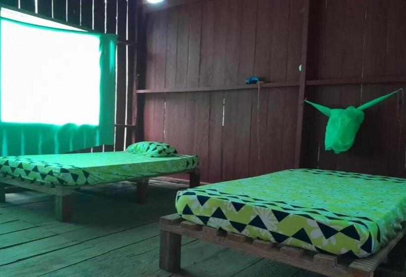 스탠다드 룸 공동 욕실, Metare Eco Hostal Amazonas