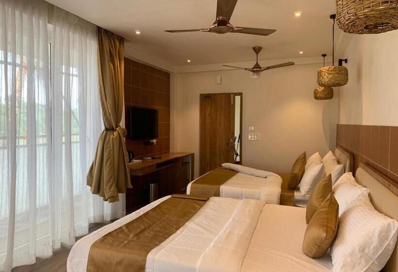 Апартаменты Пентхаус 1 Спальня, Damodar River Retreat, Uluberia
