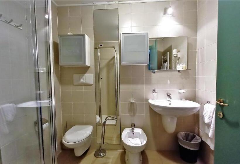 آپارتمان 1 خوابه با چشم‌انداز, Villaggio Olimpico