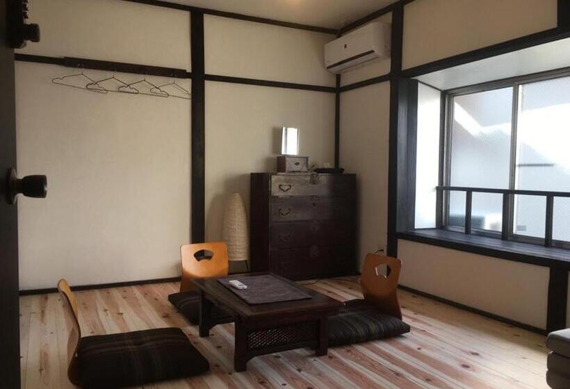 Апартаменты 1 Спальня, Shikkuinoyado Tenjin