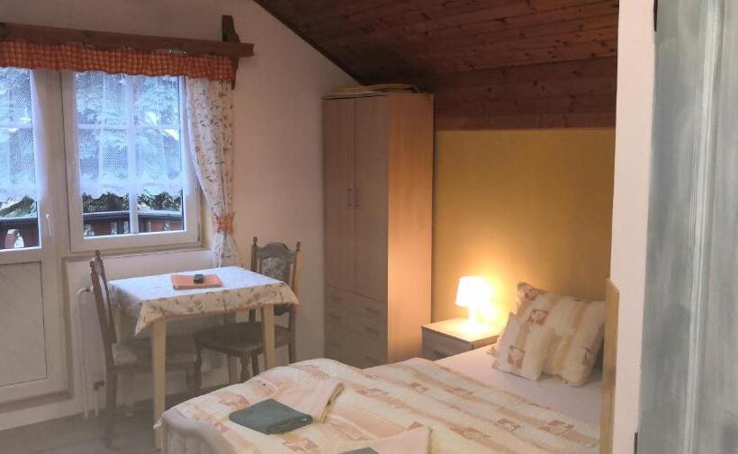 标准间带阳台, Pension Eliška