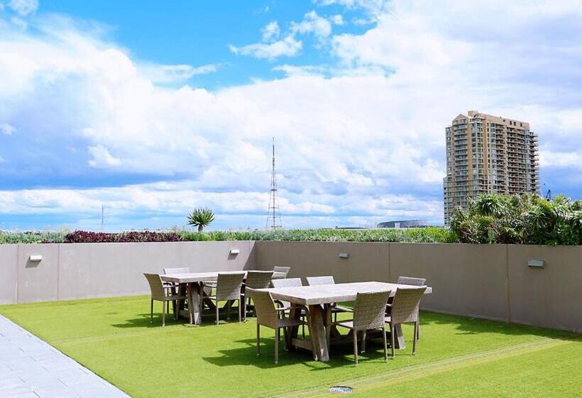 Апартаменты 1 Спальня с Террасой, Premium Apartments Chatswood