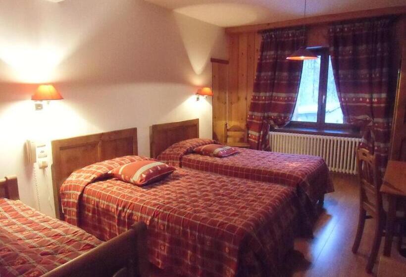 Номер Стандартный с Видом, Auberge Aux 3 Frenes