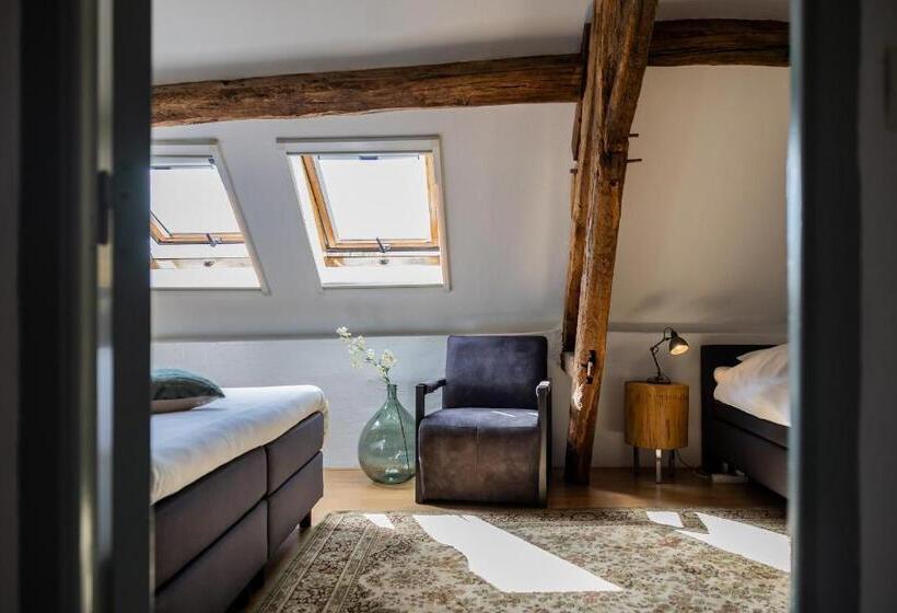 Номер Стандарт Трехместный, Chambres D Hôtes Maison Les Galettes