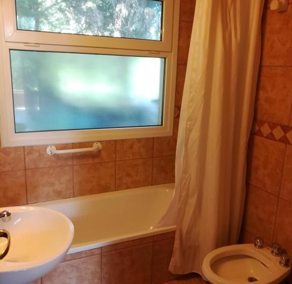 스탠다드 방갈로 침실 2개, Cabañas La Encantada