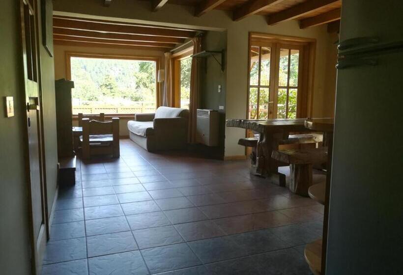 침실 3개 주택, Cabañas La Encantada