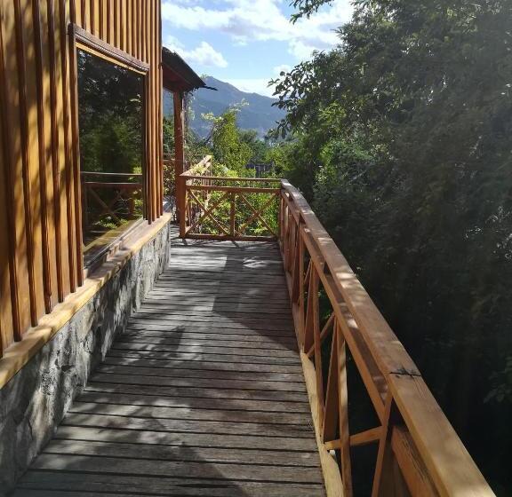침실 4개 주택, Cabañas La Encantada