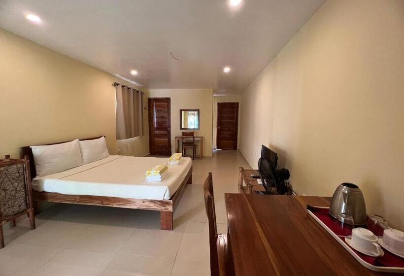 스탠다드 발코니 룸, Amor Double Room Fan Room With Swimming Pool Access