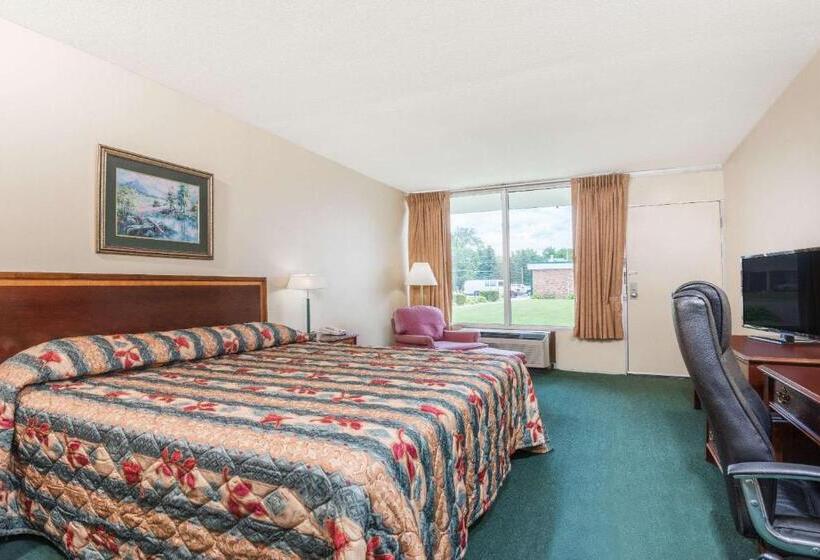 Стандартный Номер Кровать Кинг, Knights Inn Wabash
