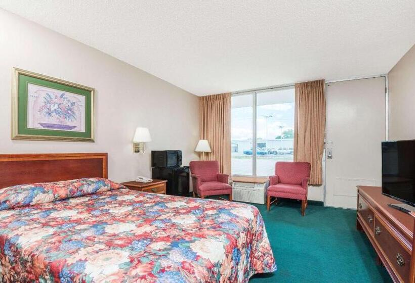 Стандартный Номер Кровать Кинг, Knights Inn Wabash
