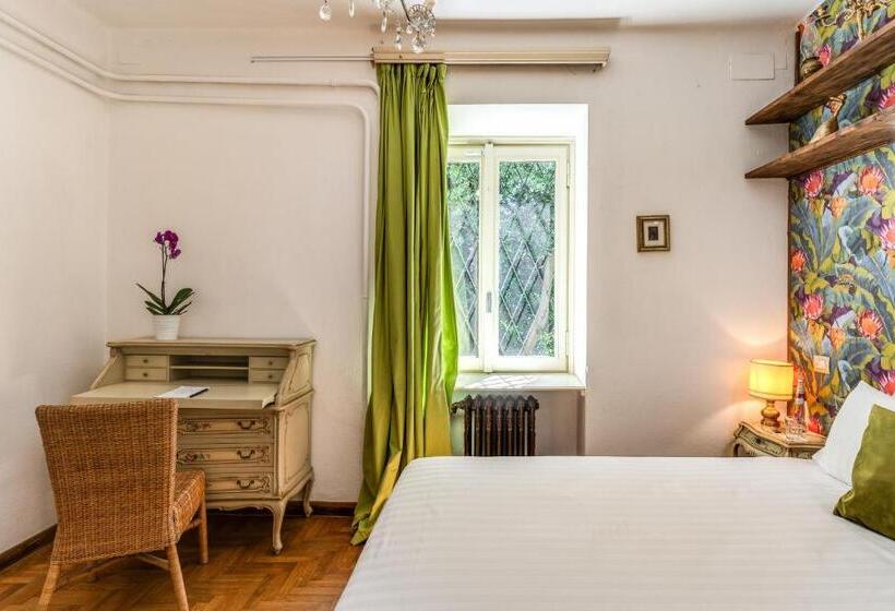 Люкс Deluxe Кровать Кинг, Villa Alceo Spa Resort
